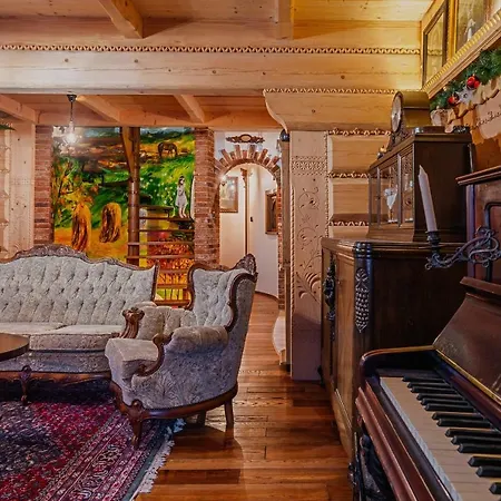 Villa Campetrus - Siedlisko Opowiesci I Wypoczynku Stare Bystre