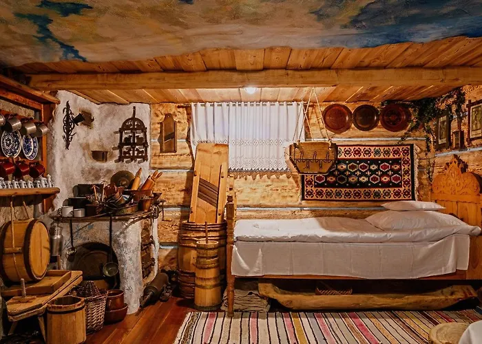 Campetrus - Siedlisko Opowiesci I Wypoczynku Stare Bystre